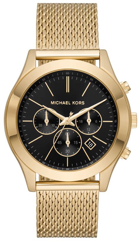 zegarek złoty michael kors|Zegarki Michael Kors złote .